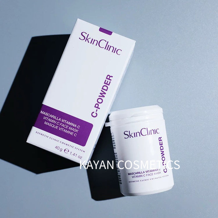 skinclinic 維C粉亮白嫩膚 40g VC面膜粉 C-POWDER MASCARILLA VITAMINA C VITAMIN C FACE MASK