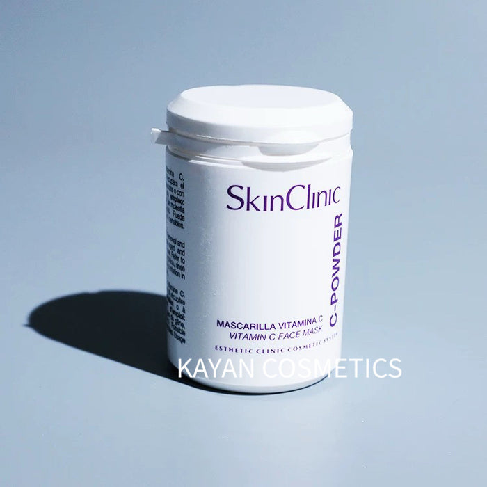 skinclinic 維C粉亮白嫩膚 40g VC面膜粉 C-POWDER MASCARILLA VITAMINA C VITAMIN C FACE MASK