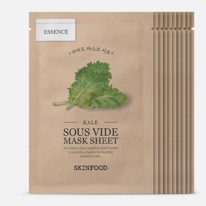 SKINFOOD Kale Sous Vide Mask Sheet 10EA