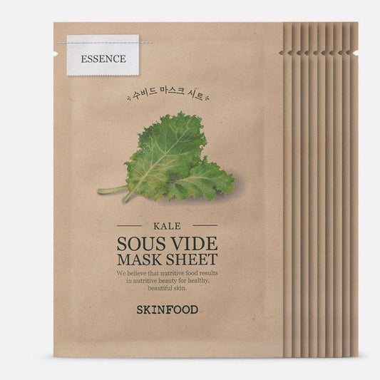 SKINFOOD Kale Sous Vide Mask Sheet 10EA