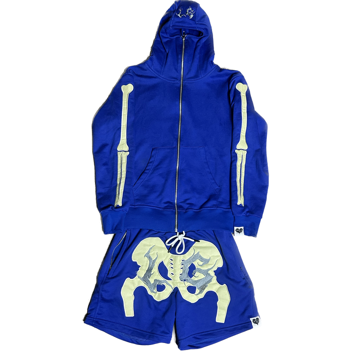 Skull shorts set