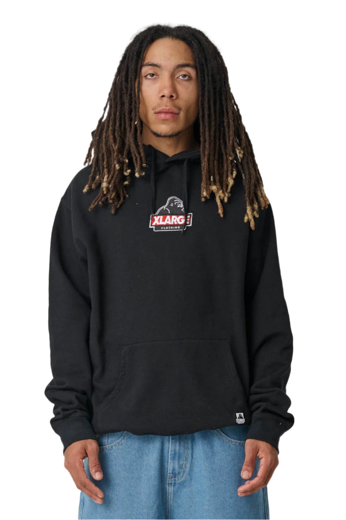Slanted Hood - Black