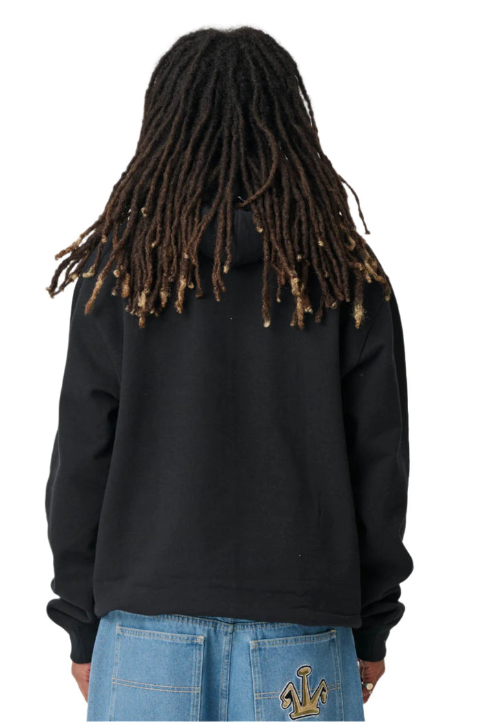 Slanted Hood - Black