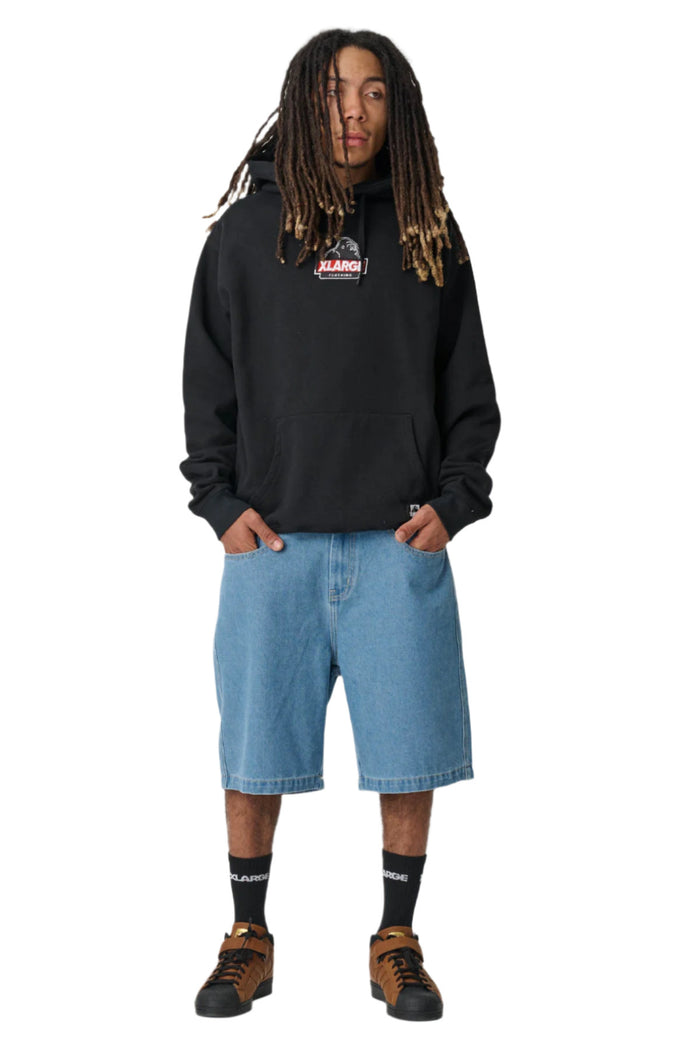 Slanted Hood - Black