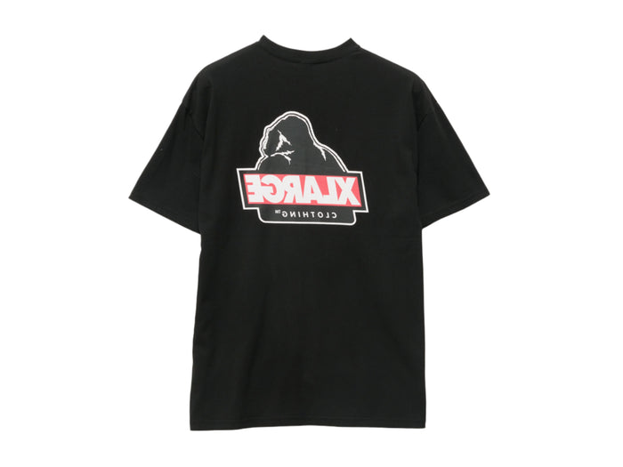 Slanted T-Shirt - Black