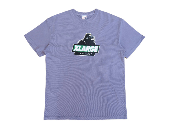 Slanted T-Shirt - Mauve