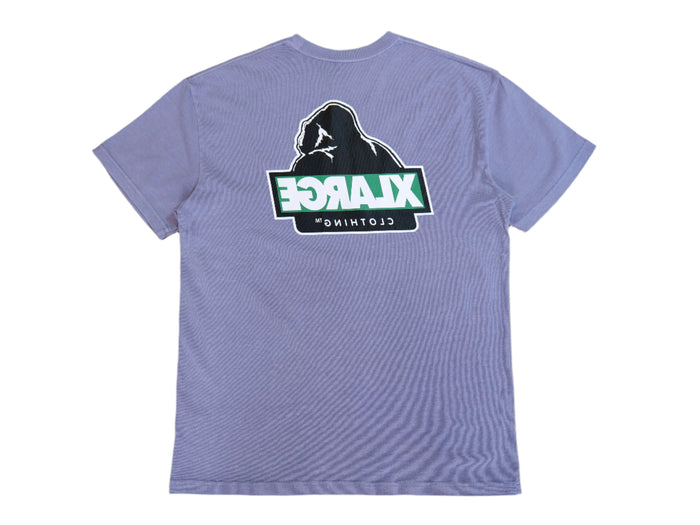 Slanted T-Shirt - Mauve