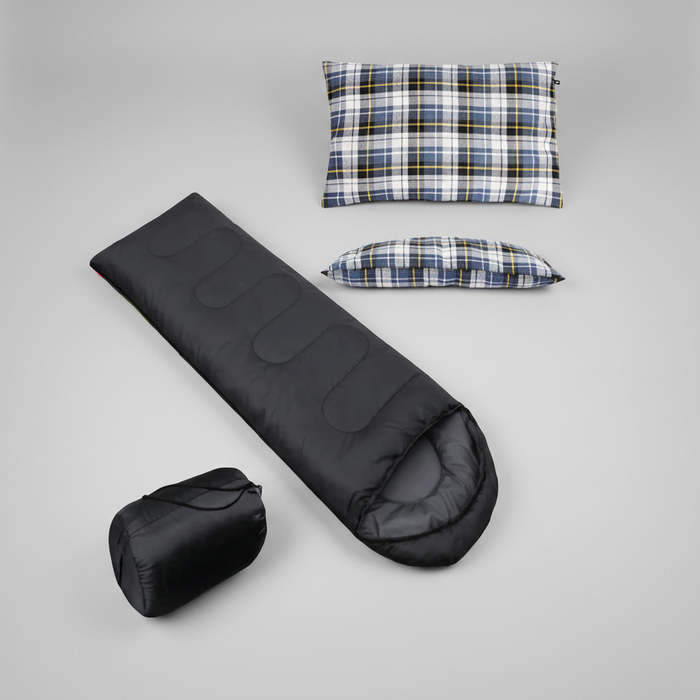 Sleep Gear Pack Jam at the Summit