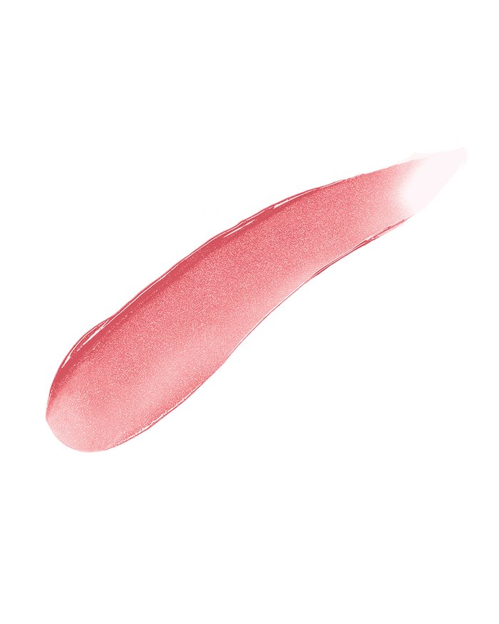 Slip Shine Sheer Shiny Lipstick smear shown in shade Retro Rose