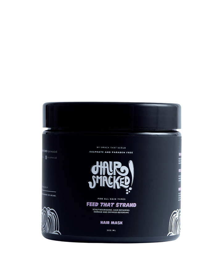 Smack That Scrub Hair Smacked Feed The Strand Hair Mask 300Ml