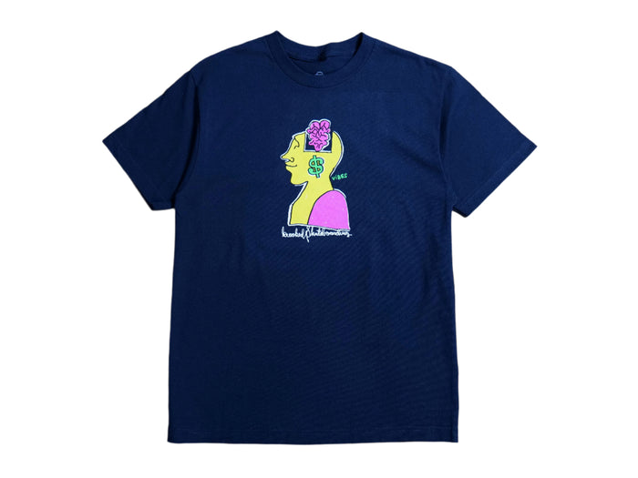 Smart Money T-Shirt - Navy