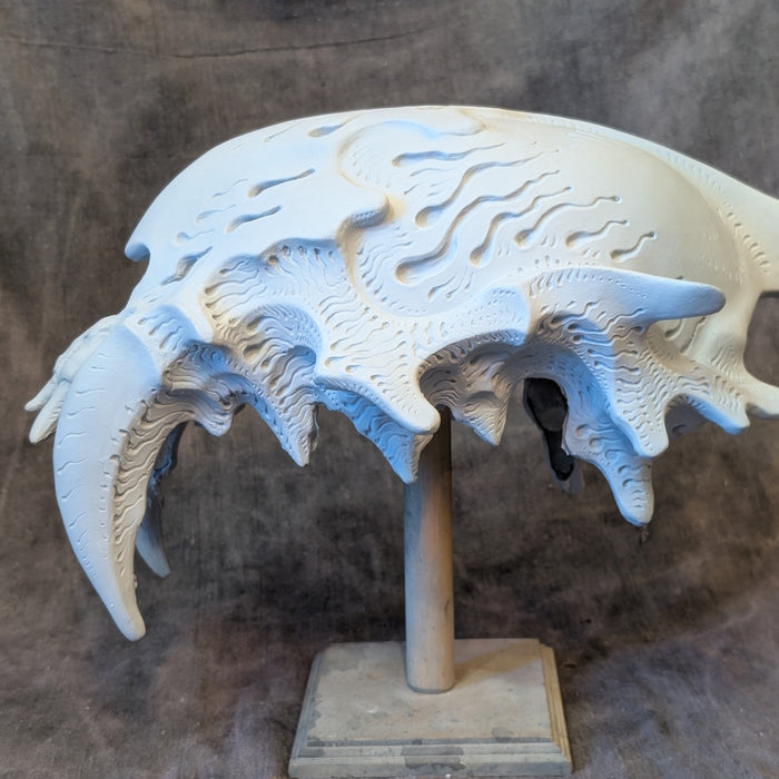SMILODON HELM BLANK CAST PREORDER *SHIPS LATE JULY THROUGH SEPTEMBER**