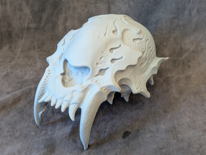 SMILODON HELM BLANK CAST PREORDER *SHIPS LATE JULY THROUGH SEPTEMBER**