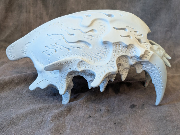 SMILODON HELM BLANK CAST PREORDER *SHIPS LATE JULY THROUGH SEPTEMBER**