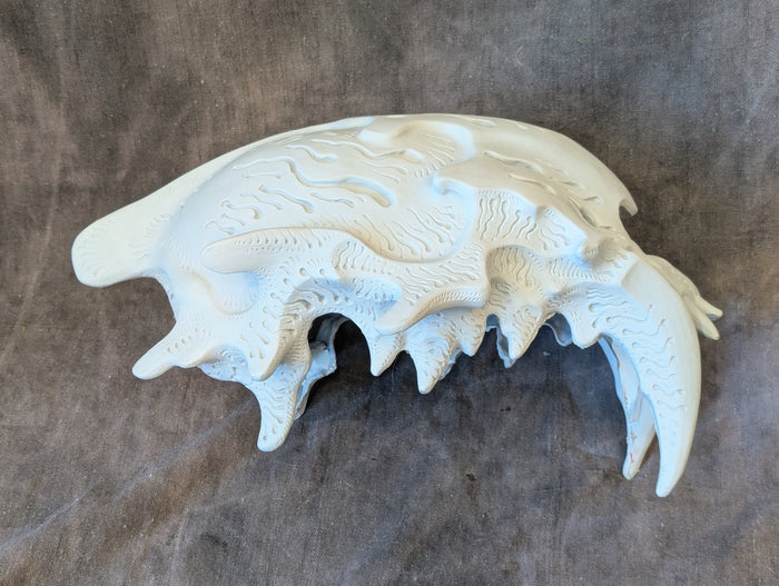 SMILODON HELM BLANK CAST PREORDER *SHIPS LATE JULY THROUGH SEPTEMBER**