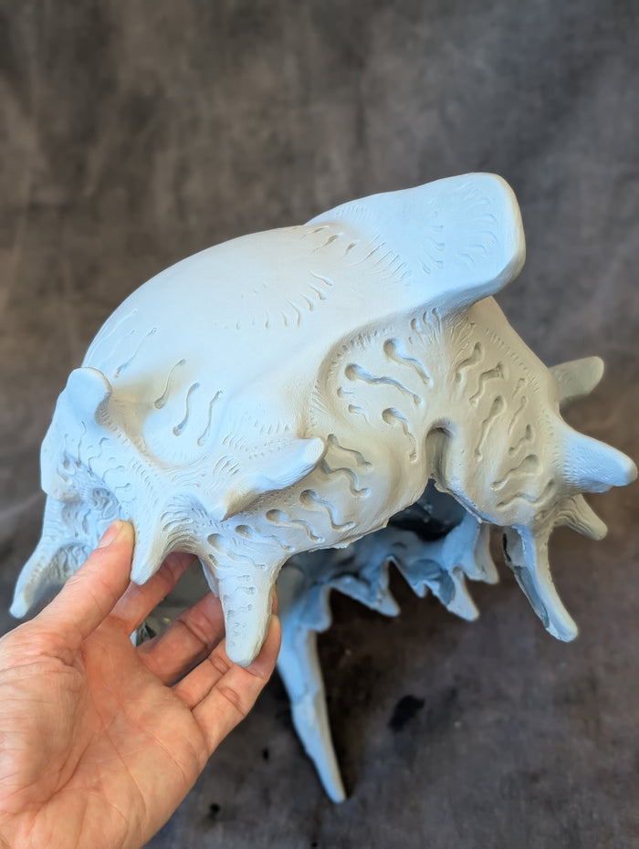 SMILODON HELM BLANK CAST PREORDER *SHIPS LATE JULY THROUGH SEPTEMBER**