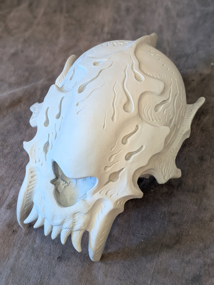 SMILODON HELM BLANK CAST PREORDER *SHIPS LATE JULY THROUGH SEPTEMBER**