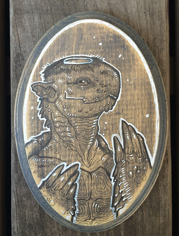 SMUG KAPPA ORIGINAL PAINTING