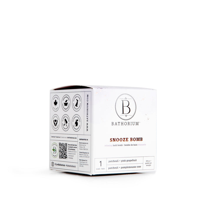 Bathorium-Snooze Bomb-Body-bath-bomb-snooze-box-The Detox Market |