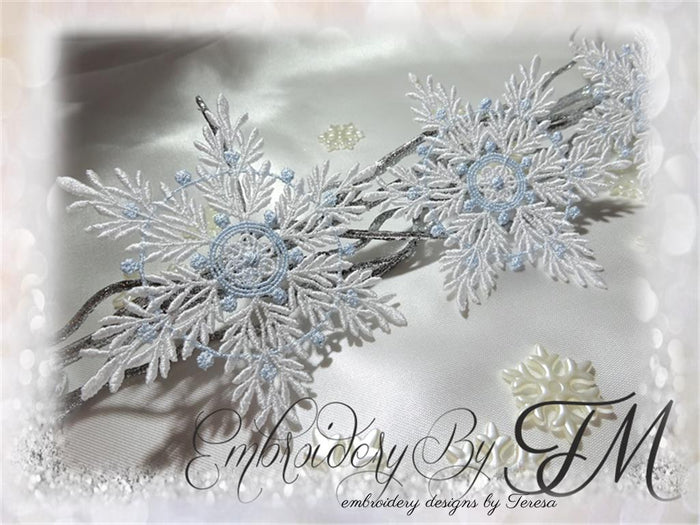 Snowflakes FSL / three sizes