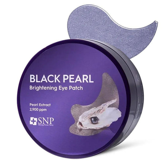 SNP Black Pearl Brightening Eye Patch 60 patches