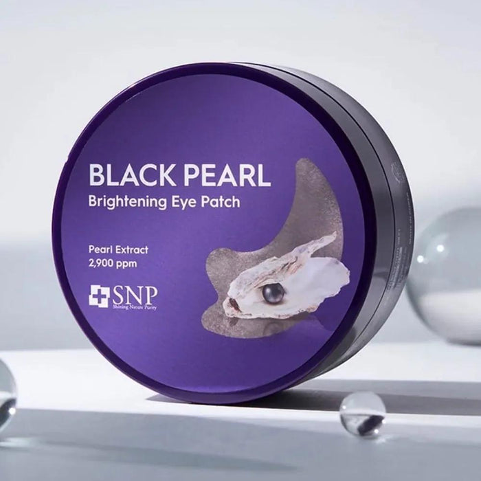 SNP Black Pearl Brightening Eye Patch 60 patches