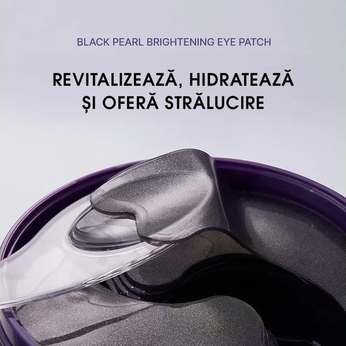 SNP Black Pearl Brightening Eye Patch 60 patches