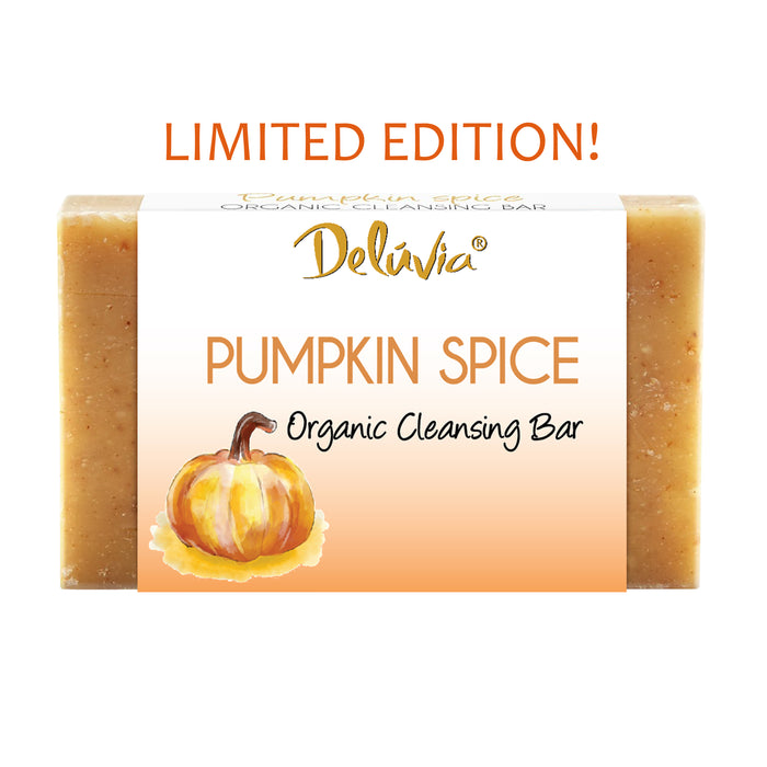 Deluvia Pumpkin Spice Soap Bar
