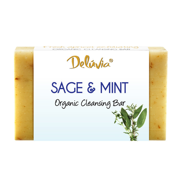 Deluvia Sage & Mint Soap Bar