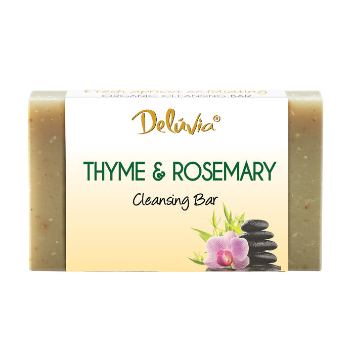 Deluvia Thyme & Rosemary Soap Bar