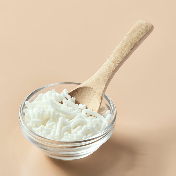Sodium Cocoyl Isethionate Noodles - SCI - close-up