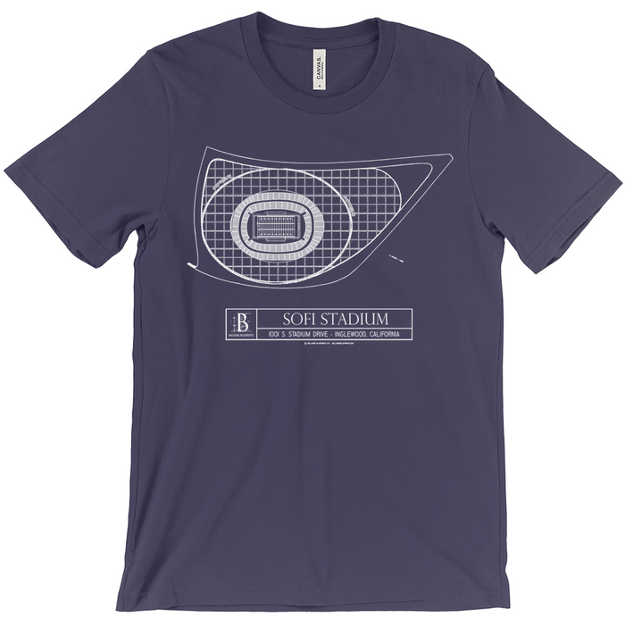 SoFi Stadium Unisex T-Shirts