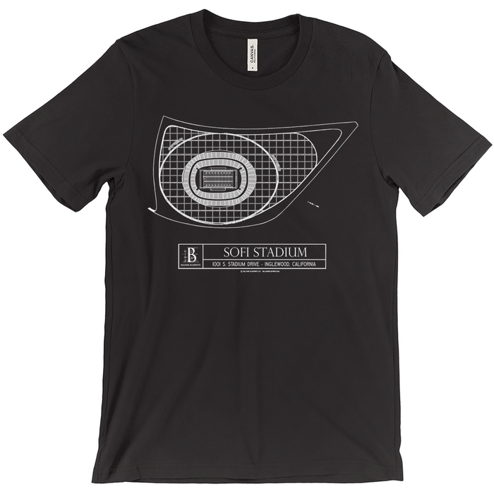 SoFi Stadium Unisex T-Shirts