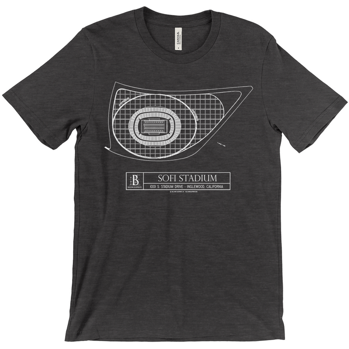 SoFi Stadium Unisex T-Shirts
