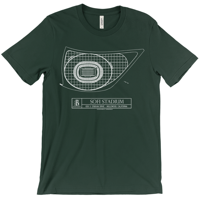 SoFi Stadium Unisex T-Shirts