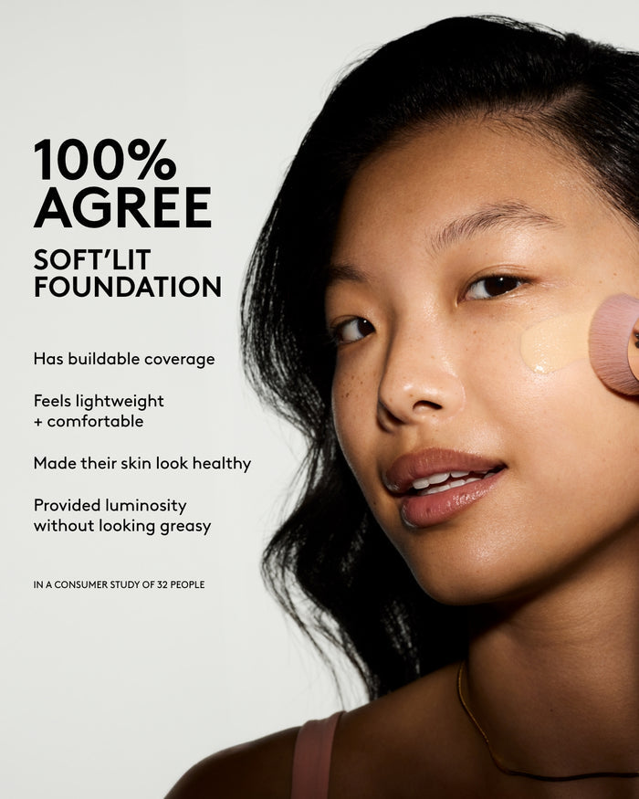Soft'lit Naturally Luminous Longwear Foundation — 300