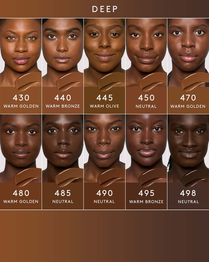 Soft'lit Naturally Luminous Longwear Foundation — 495