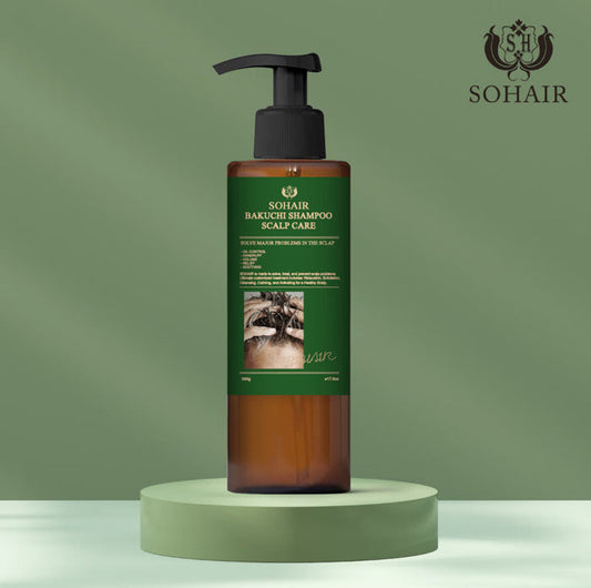 SOHAIR Bakuchi Shampoo Scalp Care شامبو منقي للفروة من سوهير