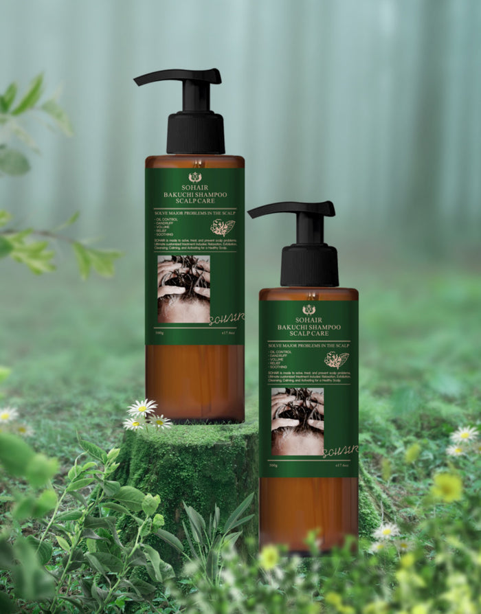 SOHAIR Bakuchi Shampoo Scalp Care شامبو منقي للفروة من سوهير