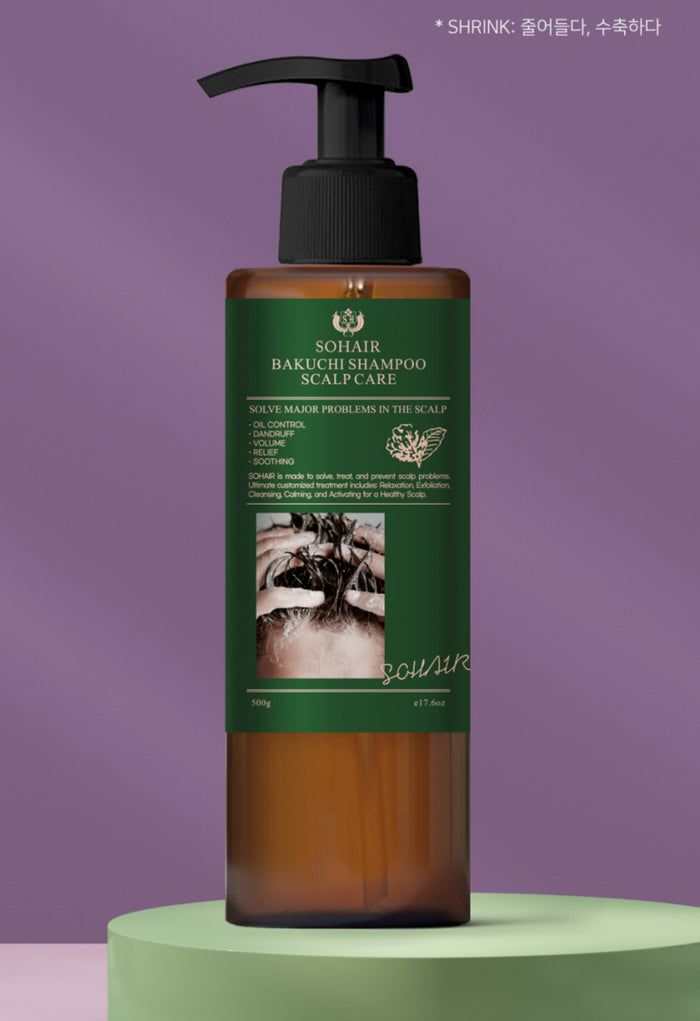 SOHAIR Bakuchi Shampoo Scalp Care شامبو منقي للفروة من سوهير