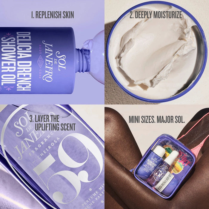 SOL DE JANEIRO delicia drench jet set cheirosa 59 fragrance