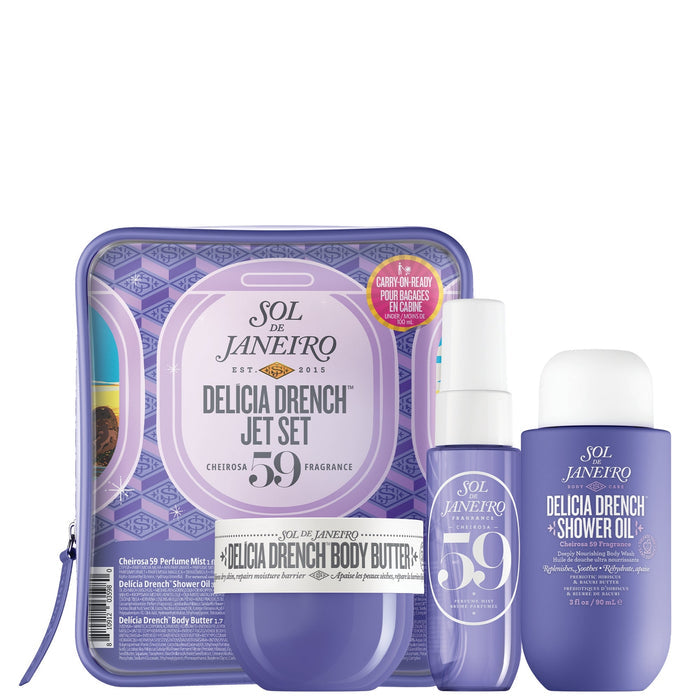 SOL DE JANEIRO delicia drench jet set cheirosa 59 fragrance
