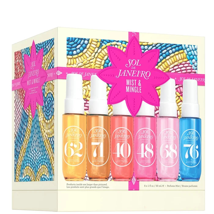 SOL DE JANEIRO Mist and Mingle set 6pC