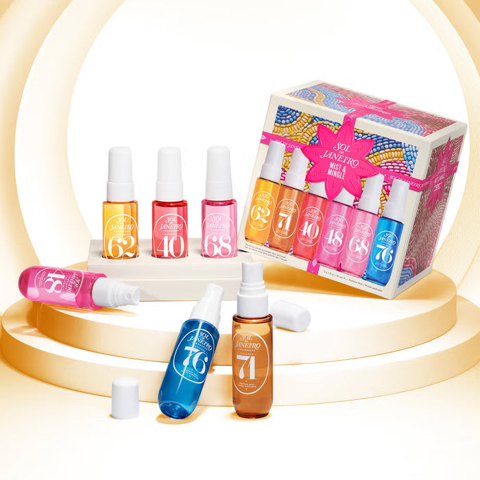 SOL DE JANEIRO Mist and Mingle set 6pC