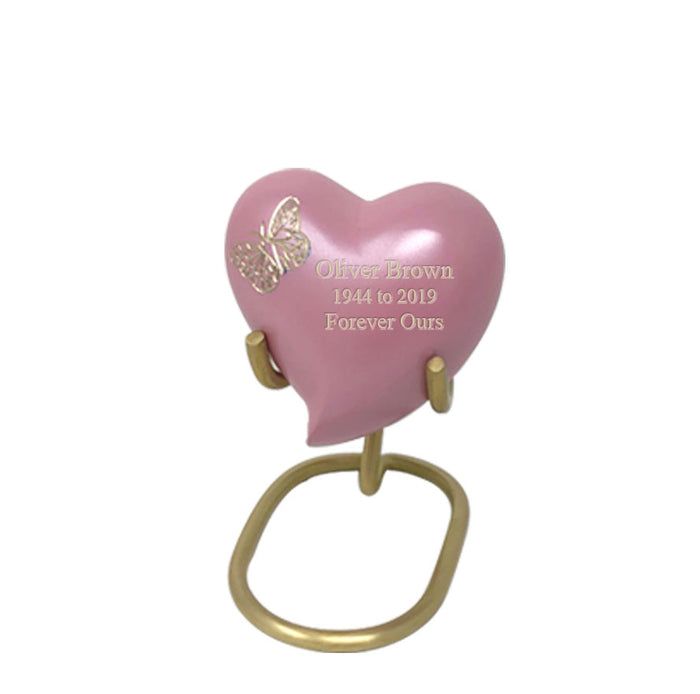 Solace Series - Golden Butterfly Family Cremation Urn - IUFH141
