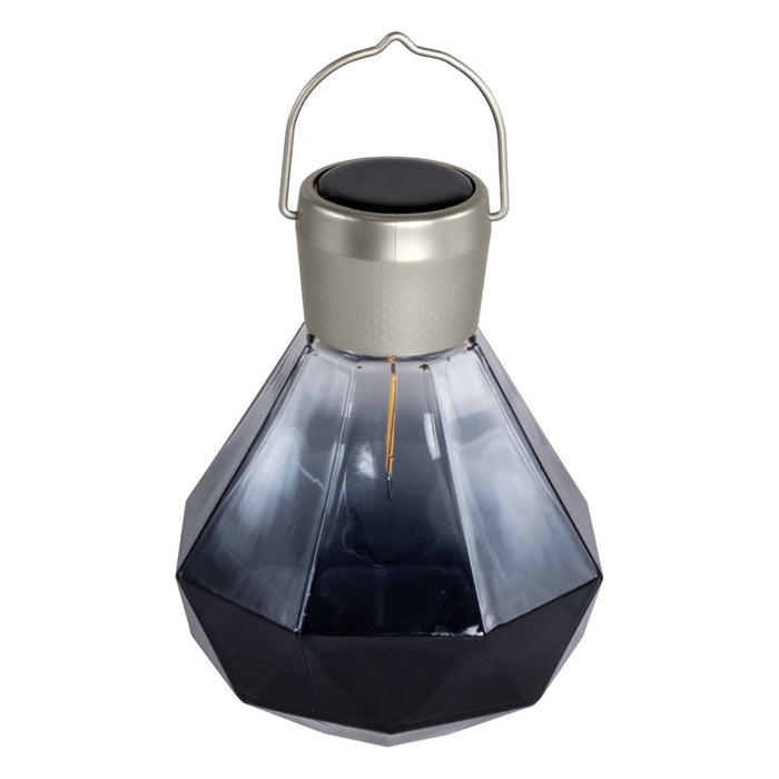 Solar Glass Gemstone Light