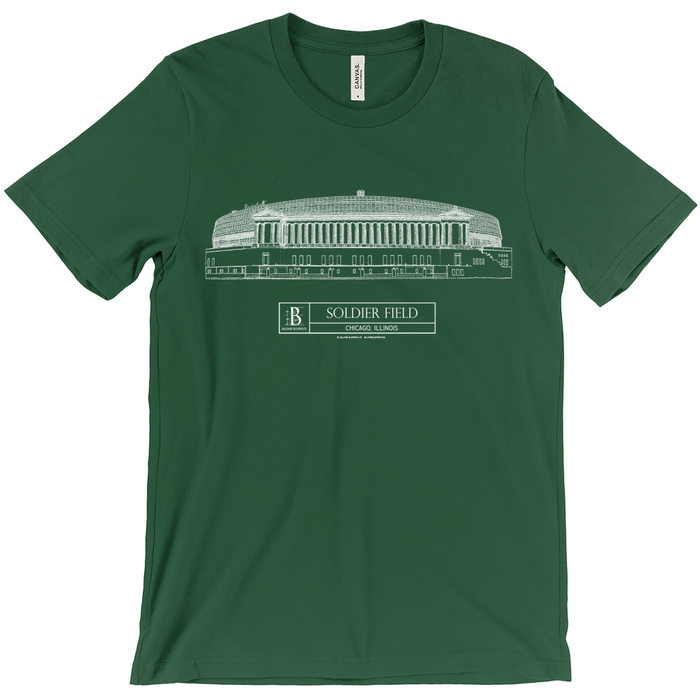 Soldier Field St Patricks Day T-Shirts