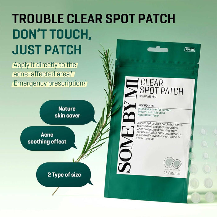 SOME BY MI 30 Days Miracle Clear Spot Patch 18 pcs