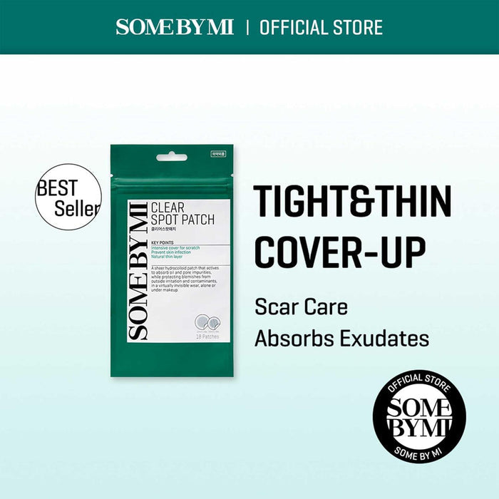 SOME BY MI 30 Days Miracle Clear Spot Patch 18 pcs