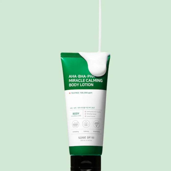 SOME BY MI AHA BHA PHA Miracle Calming Body Lotion 200 mL
